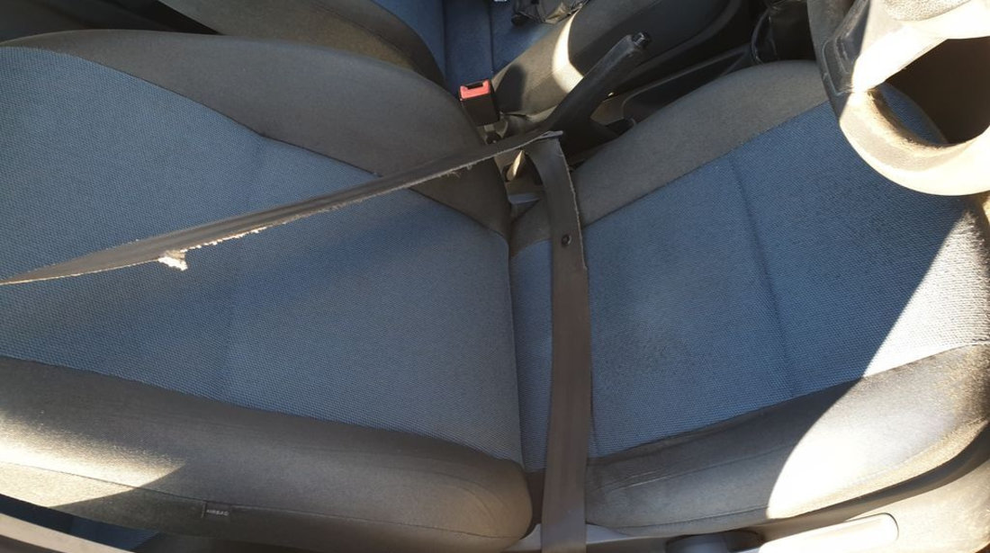 Interior Textil Fara Incalzire Scaun Scaune Fata Stanga Dreapta si Bancheta Spatar Skoda Fabia 2 Facelift Break Combi 2007 - 2014