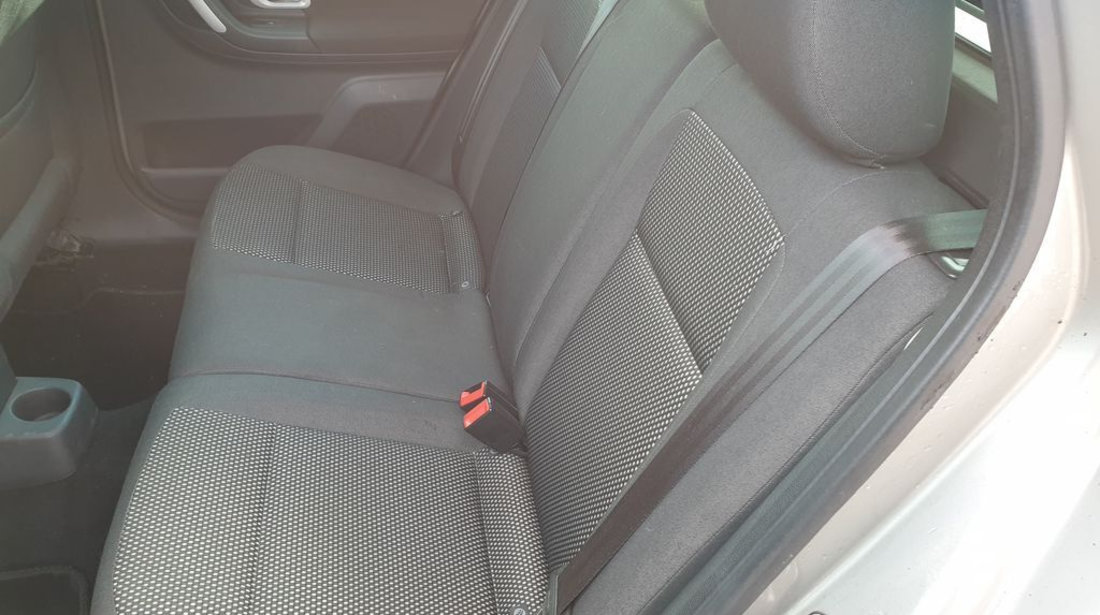 Interior Textil Fara Incalzire Scaun Scaune Fata Stanga Dreapta si Bancheta cu Spatar Skoda Fabia 2 Break Combi 2007 - 2015