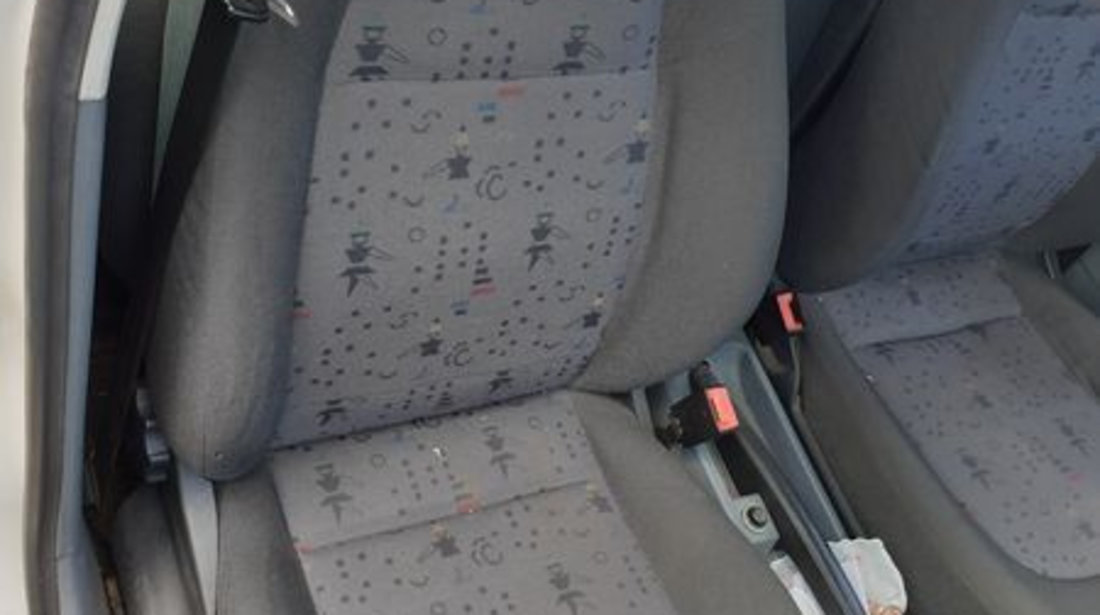 Interior Textil FARA Incalzire Scaun Scaune Fata Stanga Dreapta si Bancheta cu Spatar Skoda Fabia 1 2000 - 2007