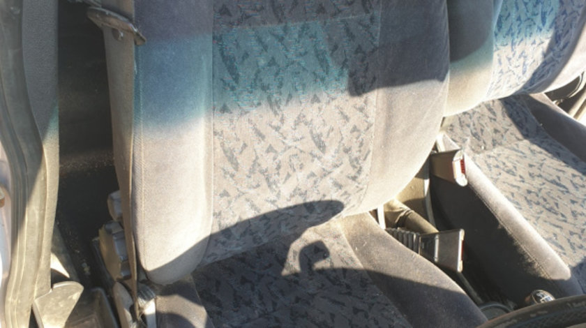 Interior Textil Fara Incalzire Scaun Scaune Fata Stanga si Bancheta cu Spatar Opel Zafira A 1999 - 2005