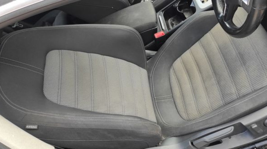 Interior Textil FARA Incalzire Scaun Scaune Fata Stanga Dreapta si Bancheta cu Spatar VW Passat CC 2008 - 2012