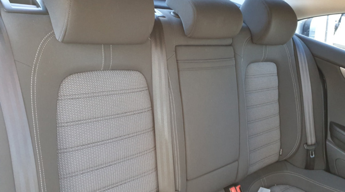 Interior Textil Fara Incalzire Scaune Fata Stanga Dreapta Bancheta Sezut cu Spatar Volkswagen Passat CC 2008 - 2012 [C3776]