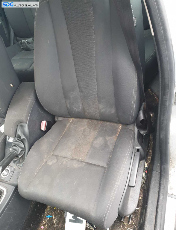 Interior Textil Fara Incalzire Scaune Fata Stanga Dreapta Bancheta Sezut cu Spatar Renault Megane 3 Hatchback 2008 - 2015 [C2176]