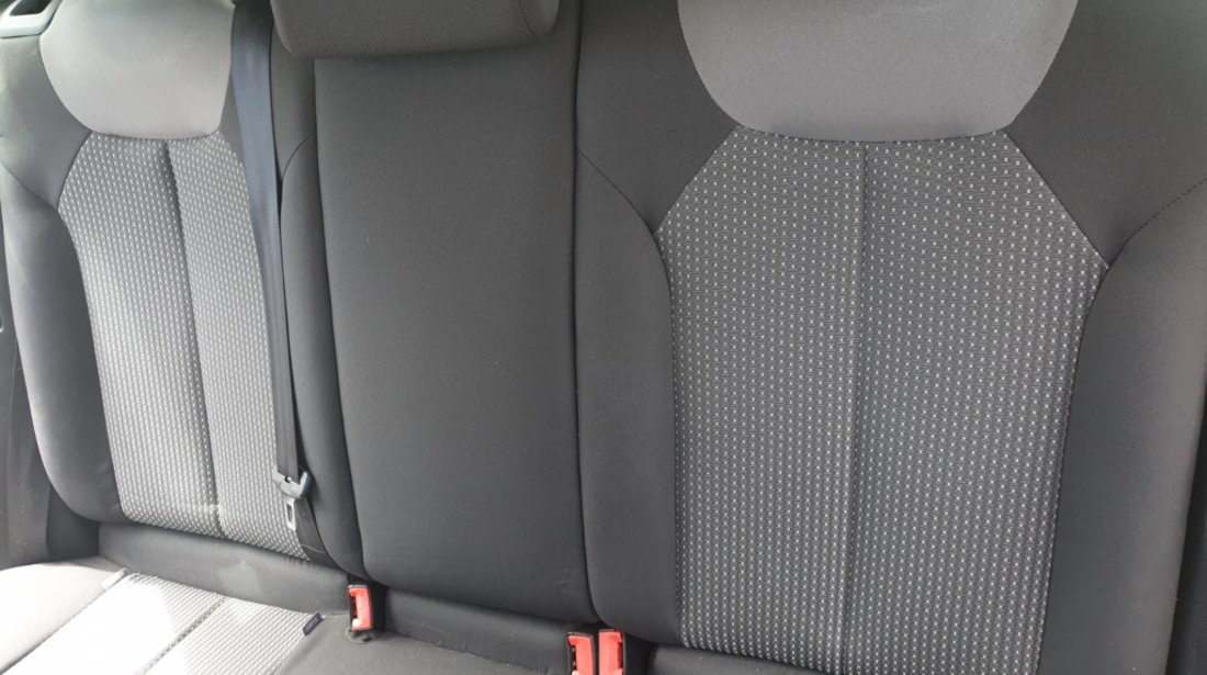 Interior Textil Fara Incalzire Scaune Scaun Fata Stanga Dreapta si Bancheta cu Spatar Seat Leon 1P 2006 - 2013