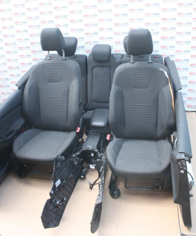 Interior textil Ford Focus 3 facelift 2013-2018