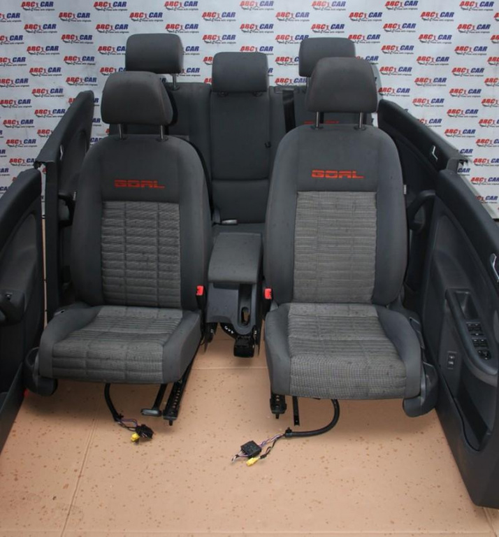 Interior textil (GOAL)  Volkswagen Golf 5 Plus 2004-2008