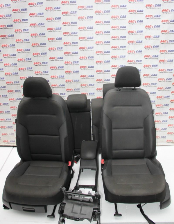 Interior textil incomplet  Volkswagen Golf 7 facelift 2017-2020