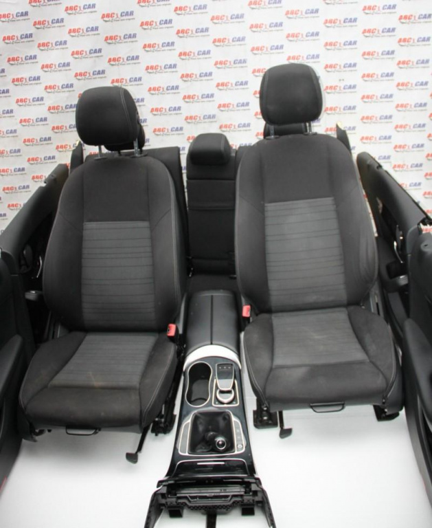 Interior textil  Mercedes C-Class 2014-> W205
