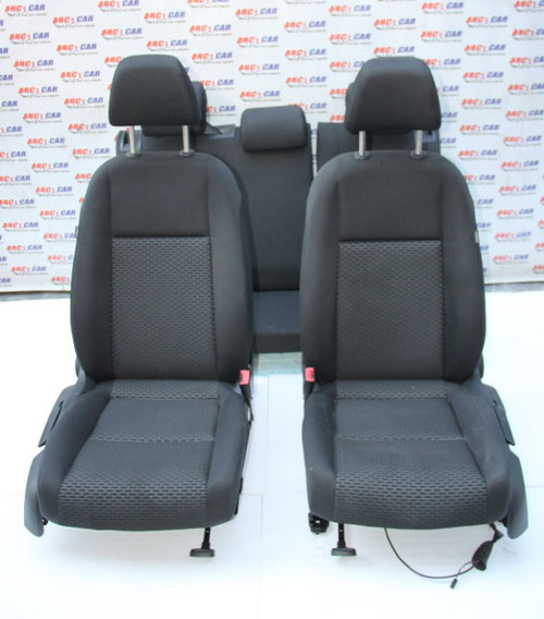 Interior textil negru VW Golf 6 2009-2013
