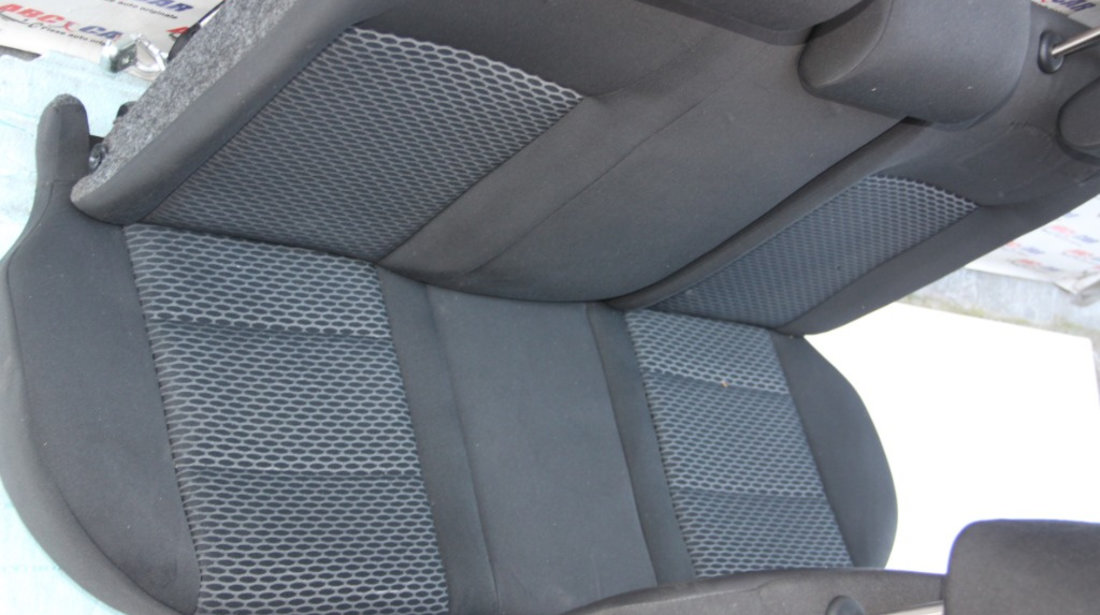 Interior textil negru VW Golf 6 2009-2013