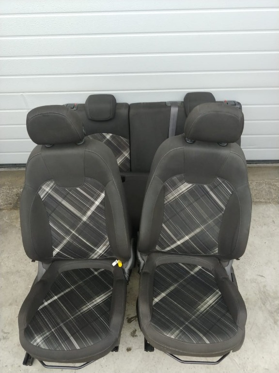 Interior textil opel corsa e 2014-2019