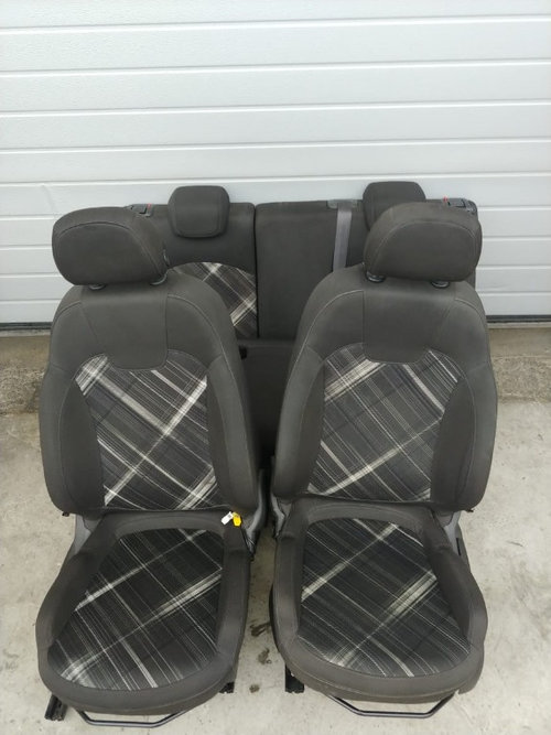 Interior textil opel corsa e 2014-2019