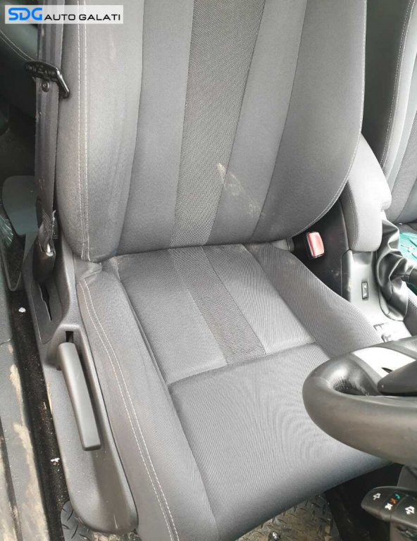 Interior Textil Scaun Fata Dreapta Bancheta Sezut cu Spatar Textil Fara Incalzire Renault Megane 3 Grandtour Break Combi 2008 - 2015 [C7623] [C7625]