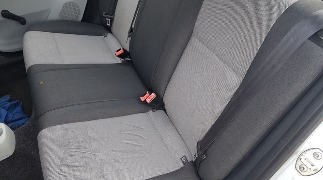 Interior Textil Scaun Scaune Fata Stanga Dreapta si Bancheta cu Spatar Skoda Fabia 2 Break Combi 2007 - 2014