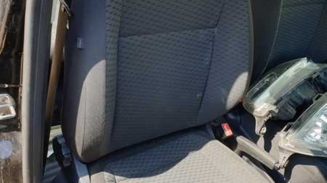 Interior Textil Scaun Scaune Fata Stanga Dreapta si Bancheta cu Spatar FARA Incalzire Skoda Fabia 2 Facelift Break Combi 2007 - 2015