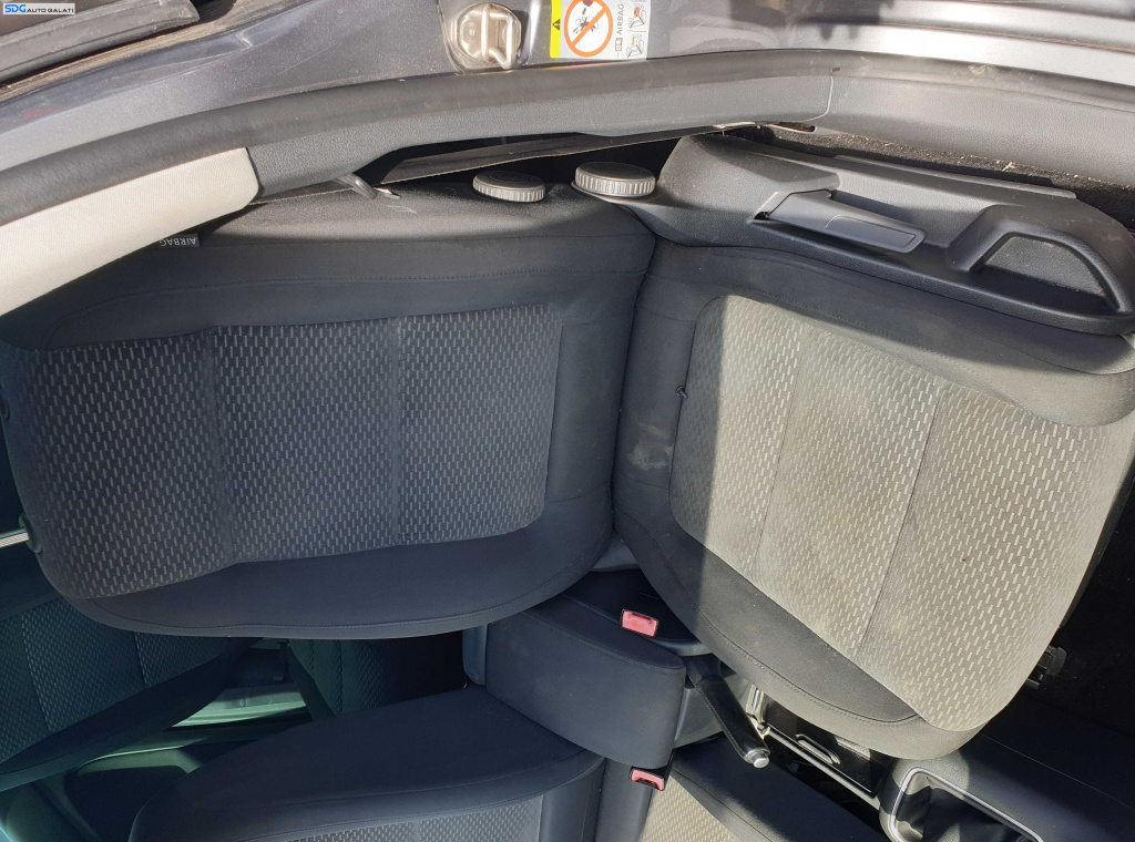 Interior Textil Scaun Scaune Fata Stanga Dreapta Fara Incalzire si Bancheta cu Spatar Volkswagen Golf 6 Plus 2008 - 2014 [K5485] [K5486] [K5487] [K5488]