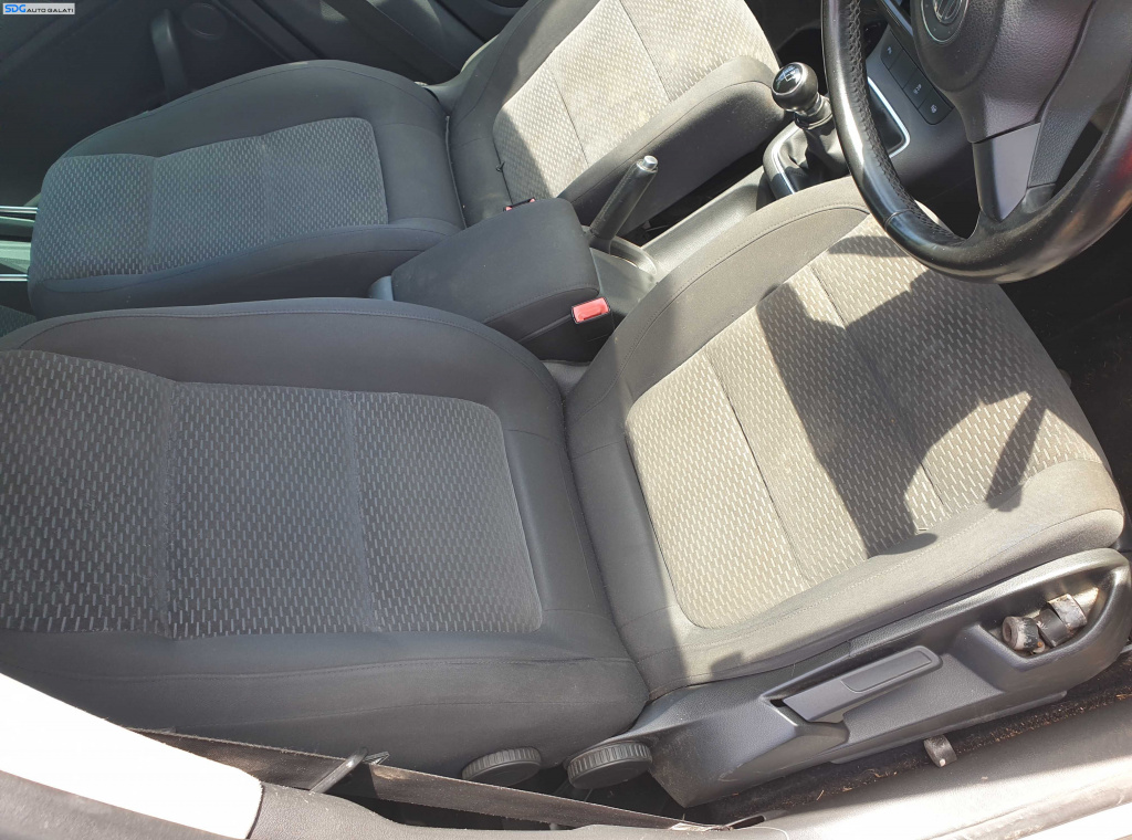 Interior Textil Scaun Scaune Fata Stanga Dreapta Fara Incalzire si Bancheta cu Spatar Volkswagen Golf 6 Plus 2008 - 2014 [K5485] [K5486] [K5487] [K5488]