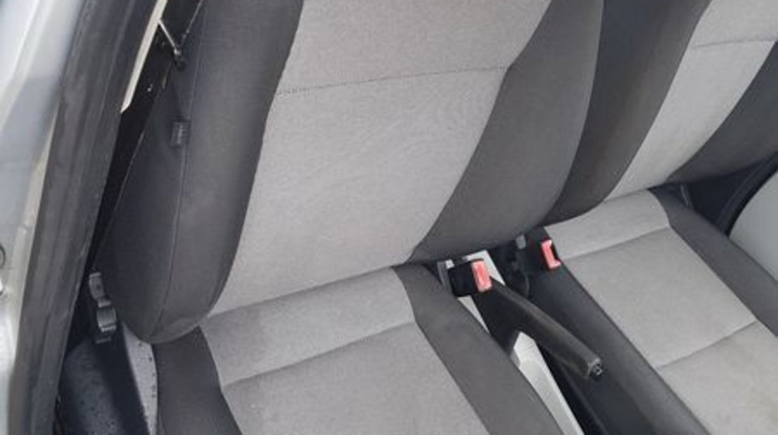 Interior Textil Scaun Scaune Fata Stanga Dreapta si Bancheta cu Spatar Skoda Fabia 2 Break Combi 2007 - 2014