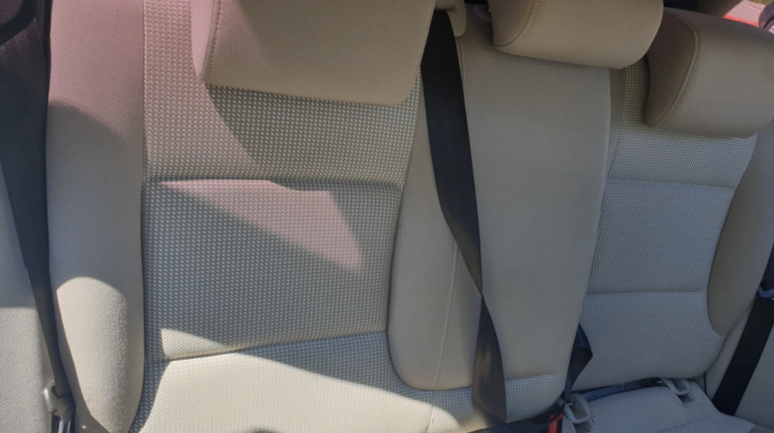 Interior Textil Scaun Scaune Fata Stanga Dreapta si Bancheta cu Spatar Audi A3 8P Hatchback 4 Usi 2004 - 2013