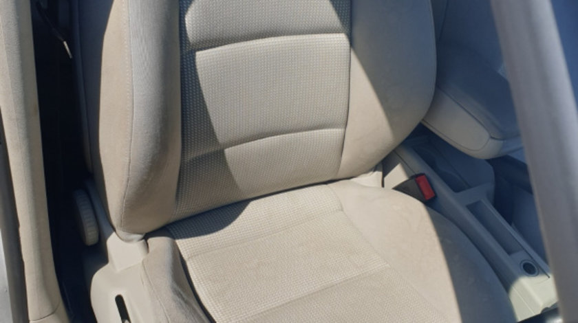 Interior Textil Scaun Scaune Fata Stanga Dreapta si Bancheta cu Spatar Audi A3 8P Hatchback 4 Usi 2004 - 2013