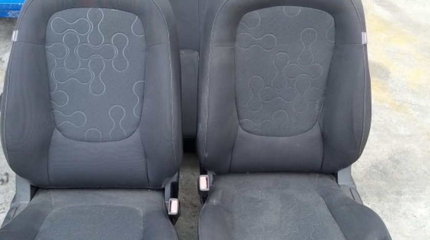 Interior textil scaune + bancheta hyundai i20