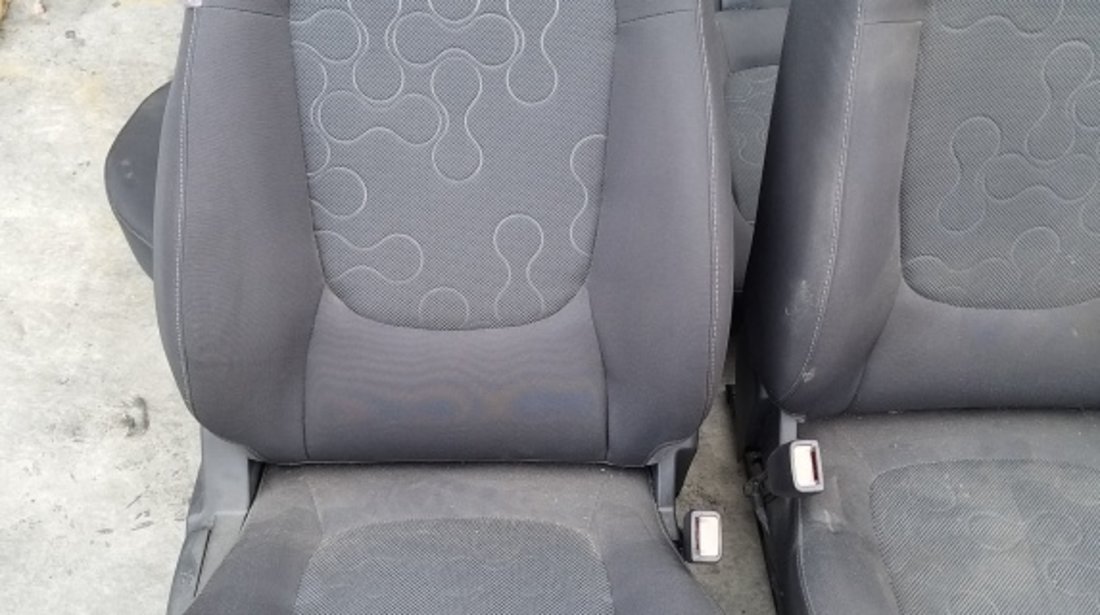 Interior textil scaune + bancheta hyundai i20