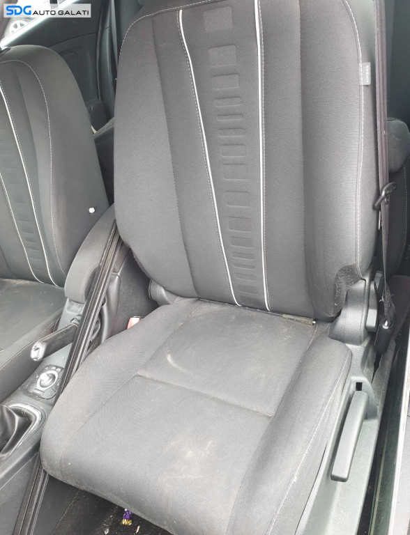 Interior Textil Scaune Fata Stanga Dreapta Bancheta Sezut cu Spatar Textil Fara Incalzire Renault Megane 3 Grandtour Break Combi 2008 - 2015 [C3355] [C3356] [C3354]