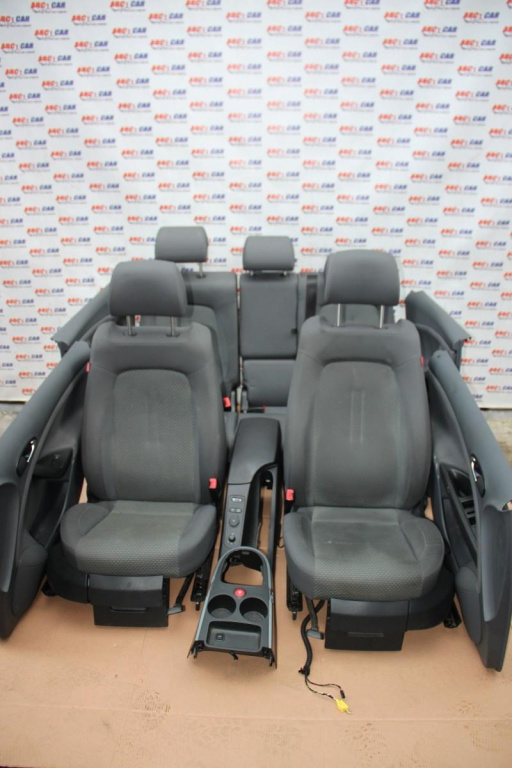 Interior textil  Seat Altea 2004-2009