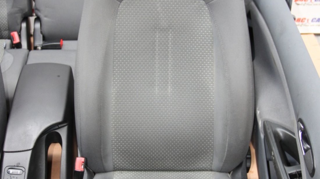 Interior textil Seat Altea model 2010