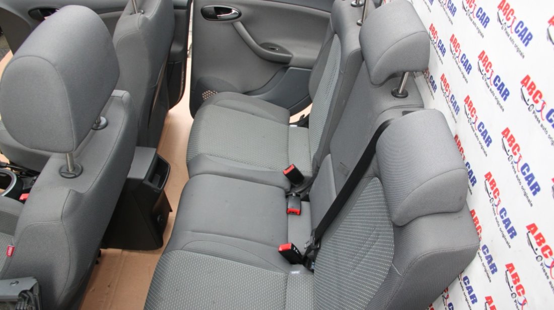 Interior textil Seat Altea model 2010