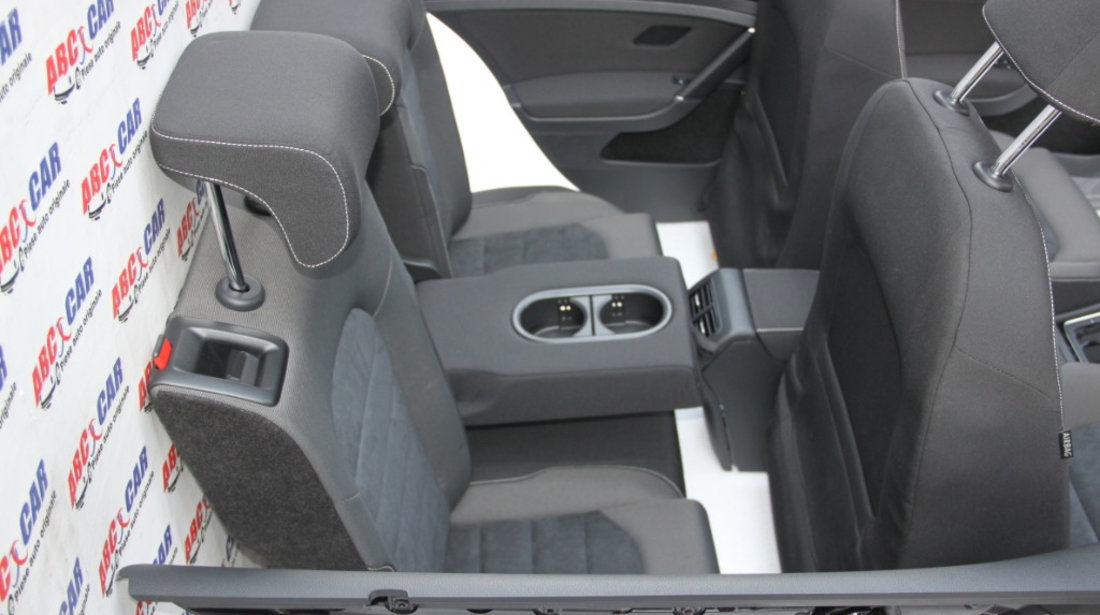 Interior textil si alcantara cu incalzire scaune fata VW Golf 7 hatchback 2014-2020
