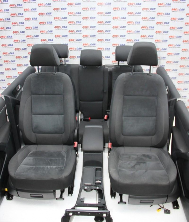 Interior textil si alcantara Volkswagen Tiguan 2007-2011
