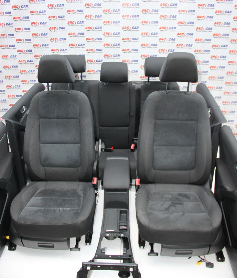 Interior textil si alcantara VW Tiguan (5N) 2007-2016