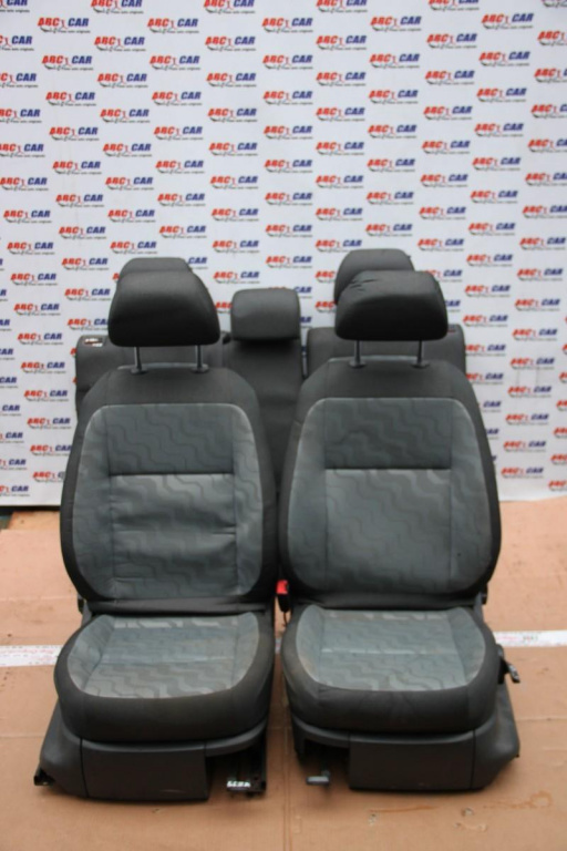 Interior textil Skoda Fabia 2 2006-2010