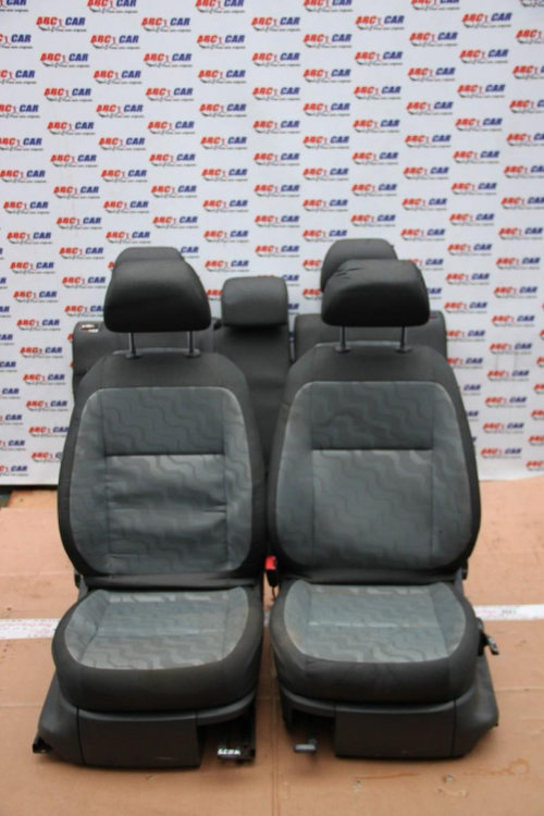 Interior textil Skoda Fabia 2 2006-2010