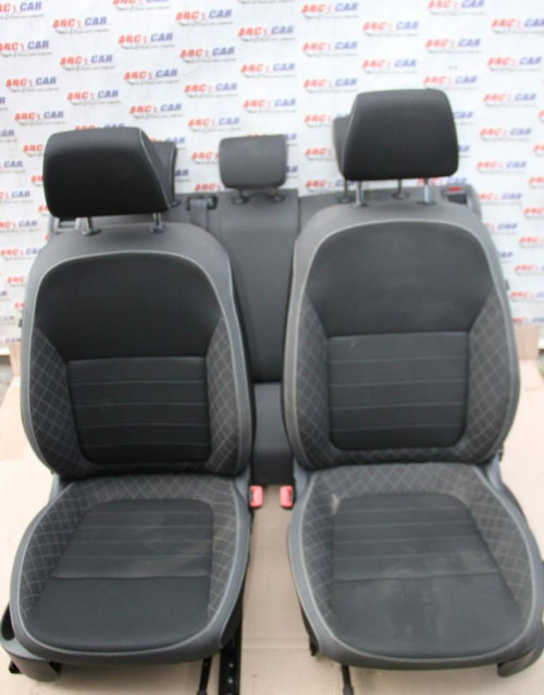 Interior textil Skoda Fabia 3 2014-2018