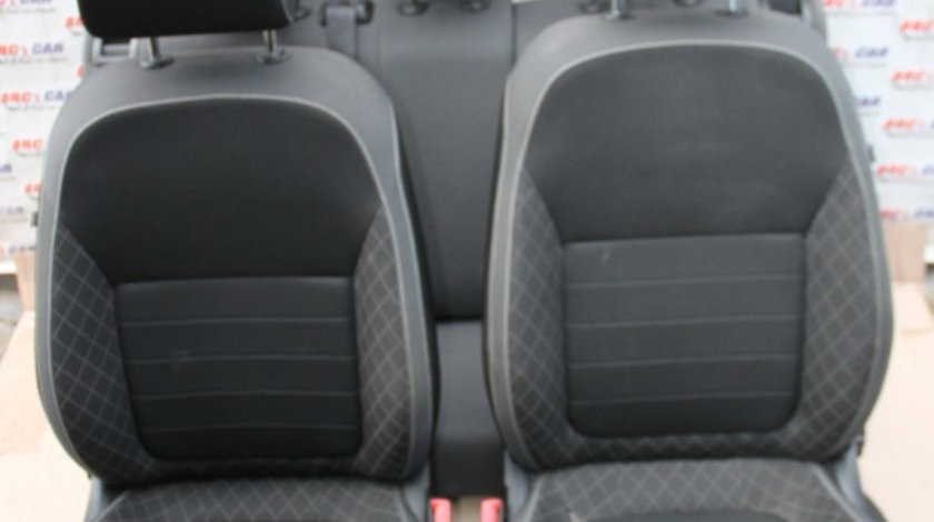 Interior textil Skoda Fabia 3 (NJ) 2014-2021