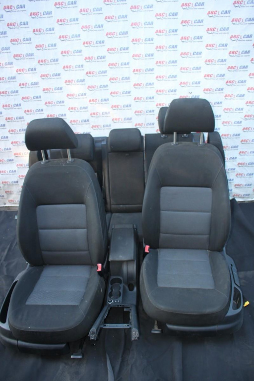 Interior textil Skoda Octavia 2 2004-2008