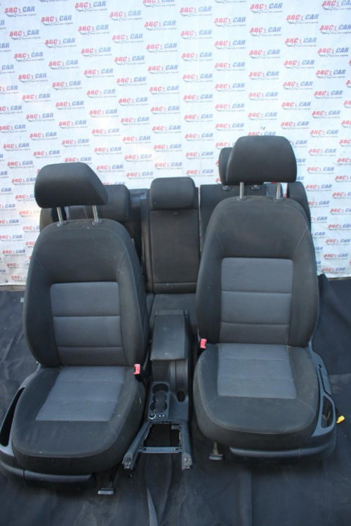 Interior textil Skoda Octavia 2 2004-2008