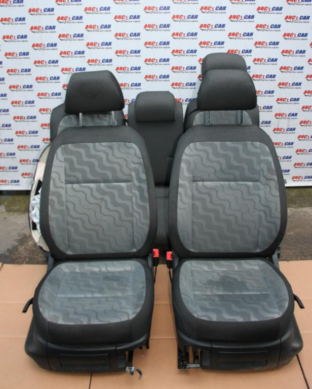 Interior textil Skoda Roomster 2006-2010