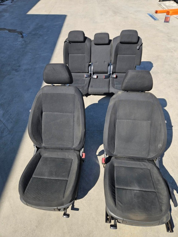 Interior textil skoda roomster 5j