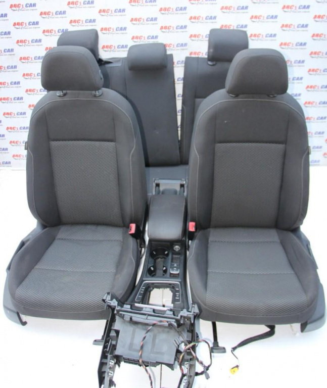 Interior textil Volkswagen Golf 7 facelift 2017-2020
