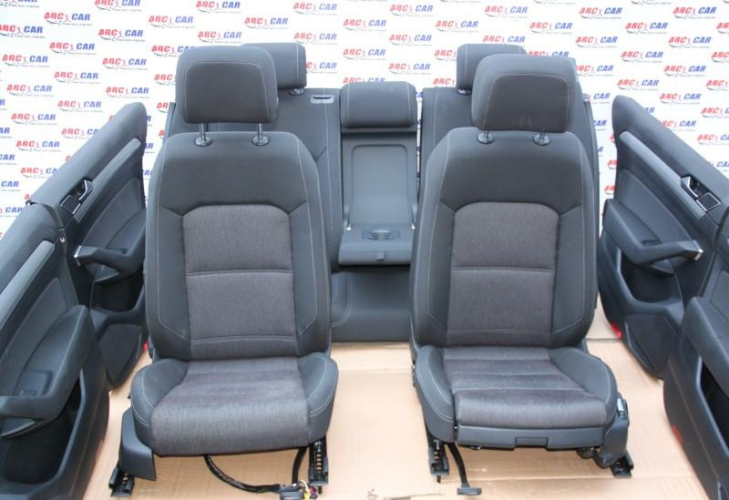 Interior textil Volkswagen Passat B8 2014-2019