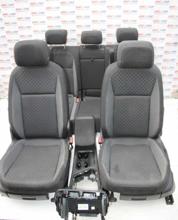 Interior textil Volkswagen Tiguan 2 2016-2020