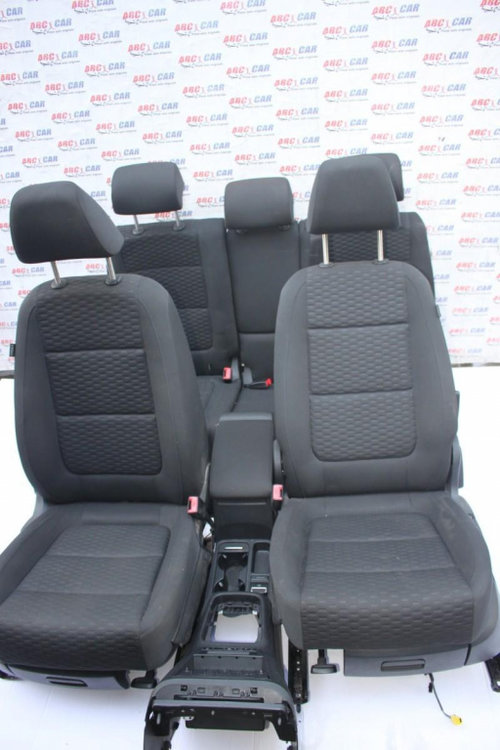 Interior textil Volkswagen Tiguan 2007-2011