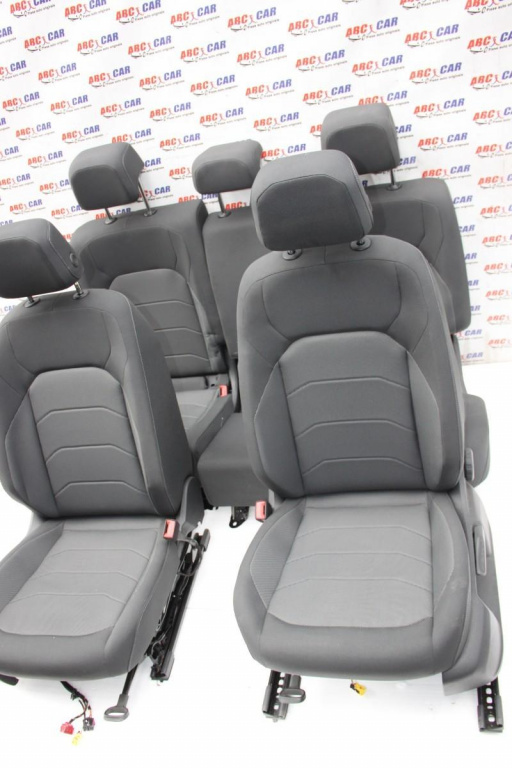Interior textil Volkswagen Tiguan 2007-2