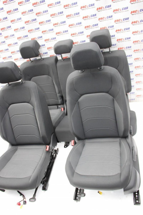 Interior textil Volkswagen Tiguan 2007-2011