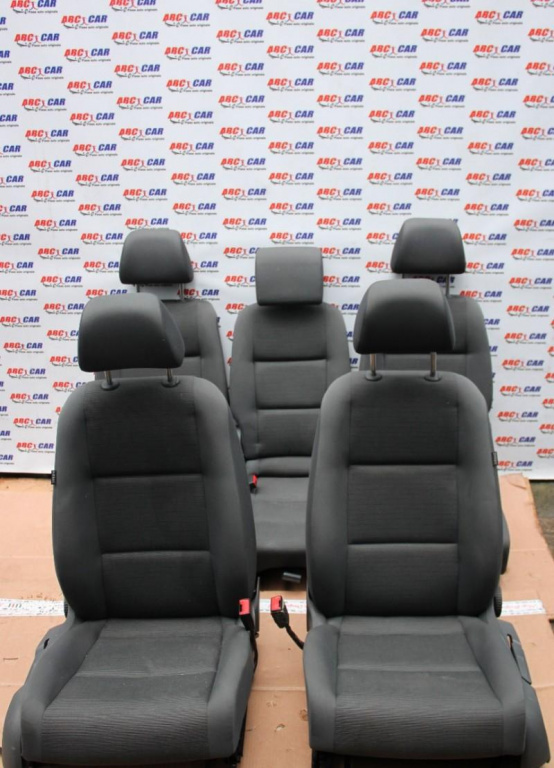 Interior textil Volkswagen Touran 2003-2006