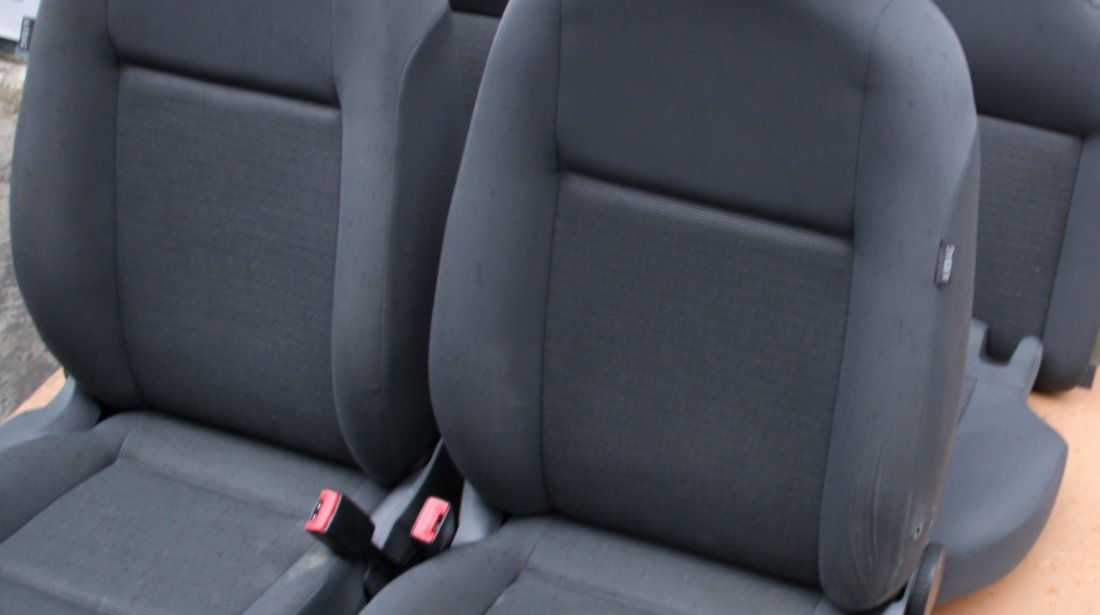 Interior textil VW Golf 5 Hatchback model 2007