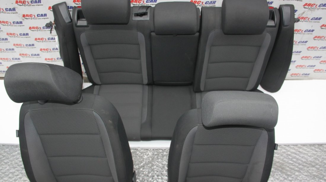 Interior textil VW Golf 6 Hatchback model 2011